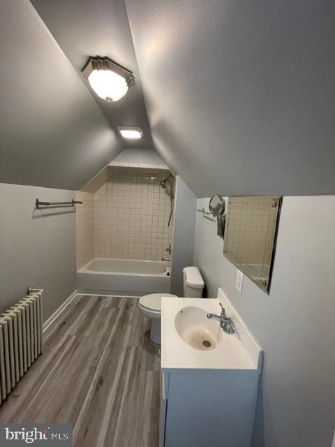 1122 Caroline Street, Unit 4 Fredericksburg, VA 22401 - Photo 9 of 15 a bathroom with a sink mirror and vanity