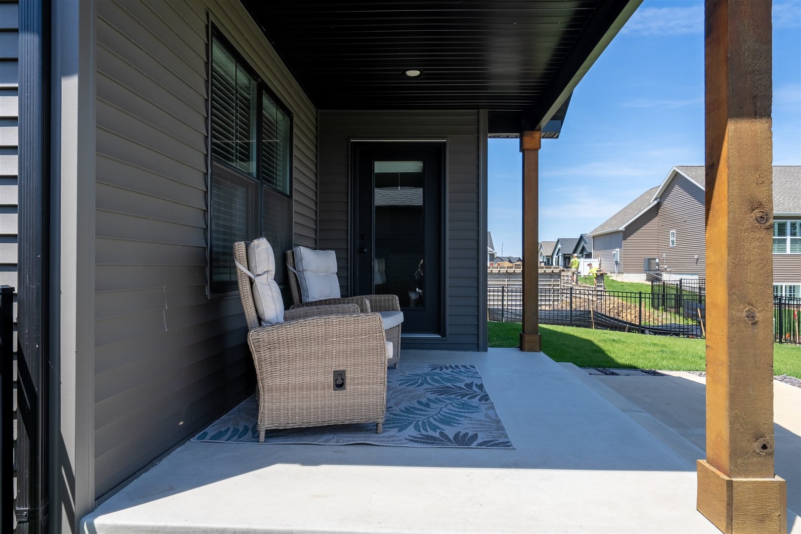 1172 Hershey Road Normal, IL 61761 - Photo 30 of 37 a view of an outdoor space and a porch