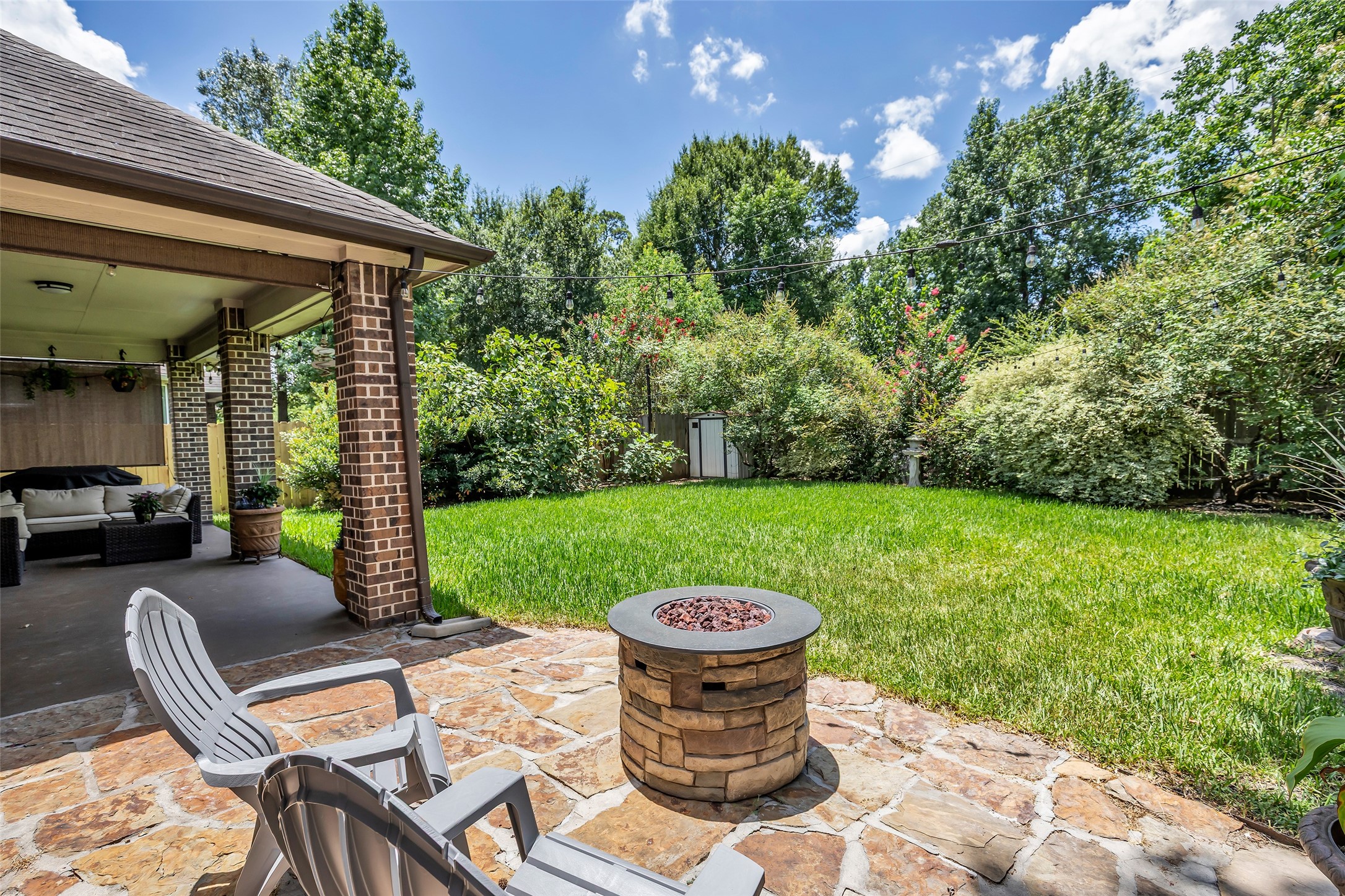 22419 Sawmill Ranch Drive Spring, TX 77389 - Photo 37 of 45 Fire pit is included.