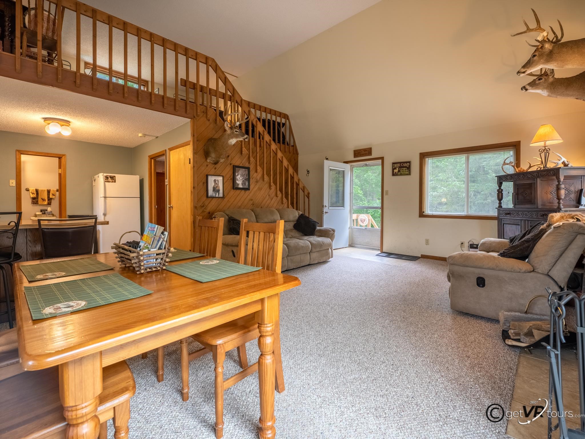 4561 East Welch Road Elizabeth, IL 61028 - Photo 10 of 60 a view of a dining room with furniture
