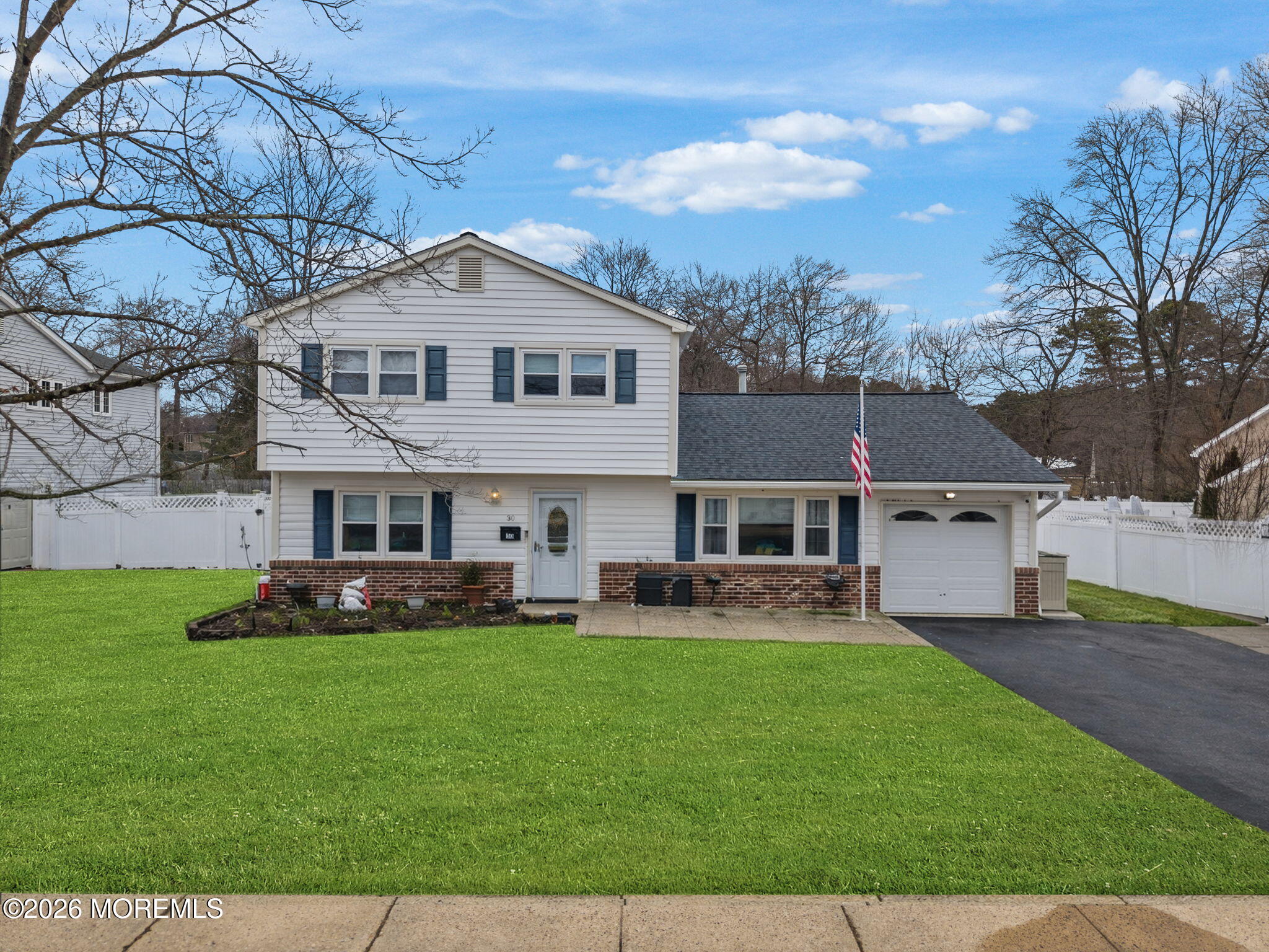 30 Arvin Road Old Bridge, NJ 08857 - Photo 1 of 31 a aerial view of a house with a yard and sitting area