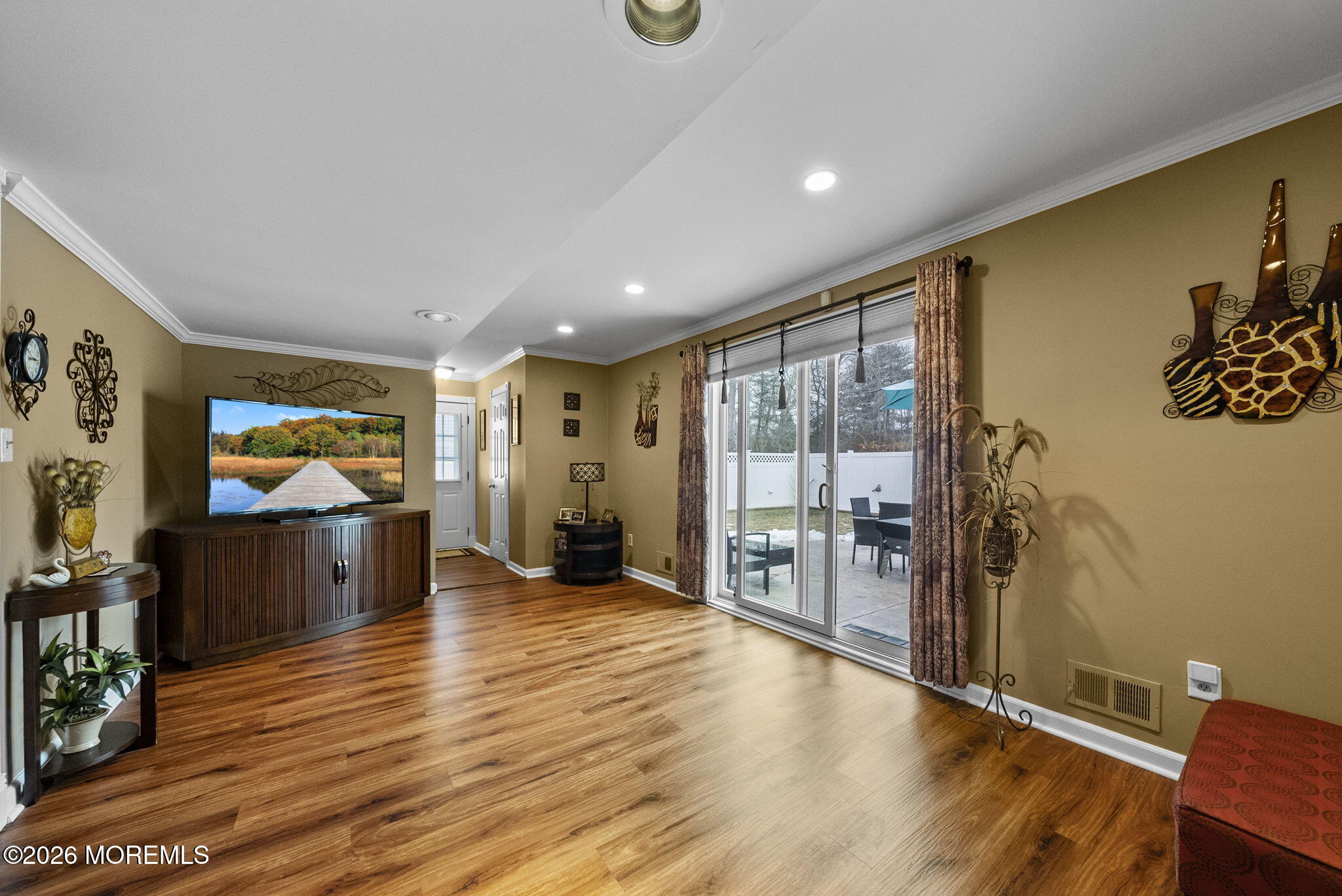 30 Arvin Road Old Bridge, NJ 08857 - Photo 16 of 31 a view of a livingroom with furniture wooden floor and window