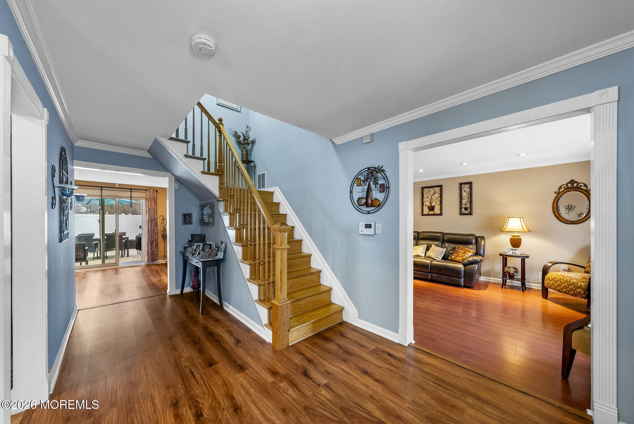 30 Arvin Road Old Bridge, NJ 08857 - Photo 19 of 31 a view of a livingroom with furniture and hardwood floor