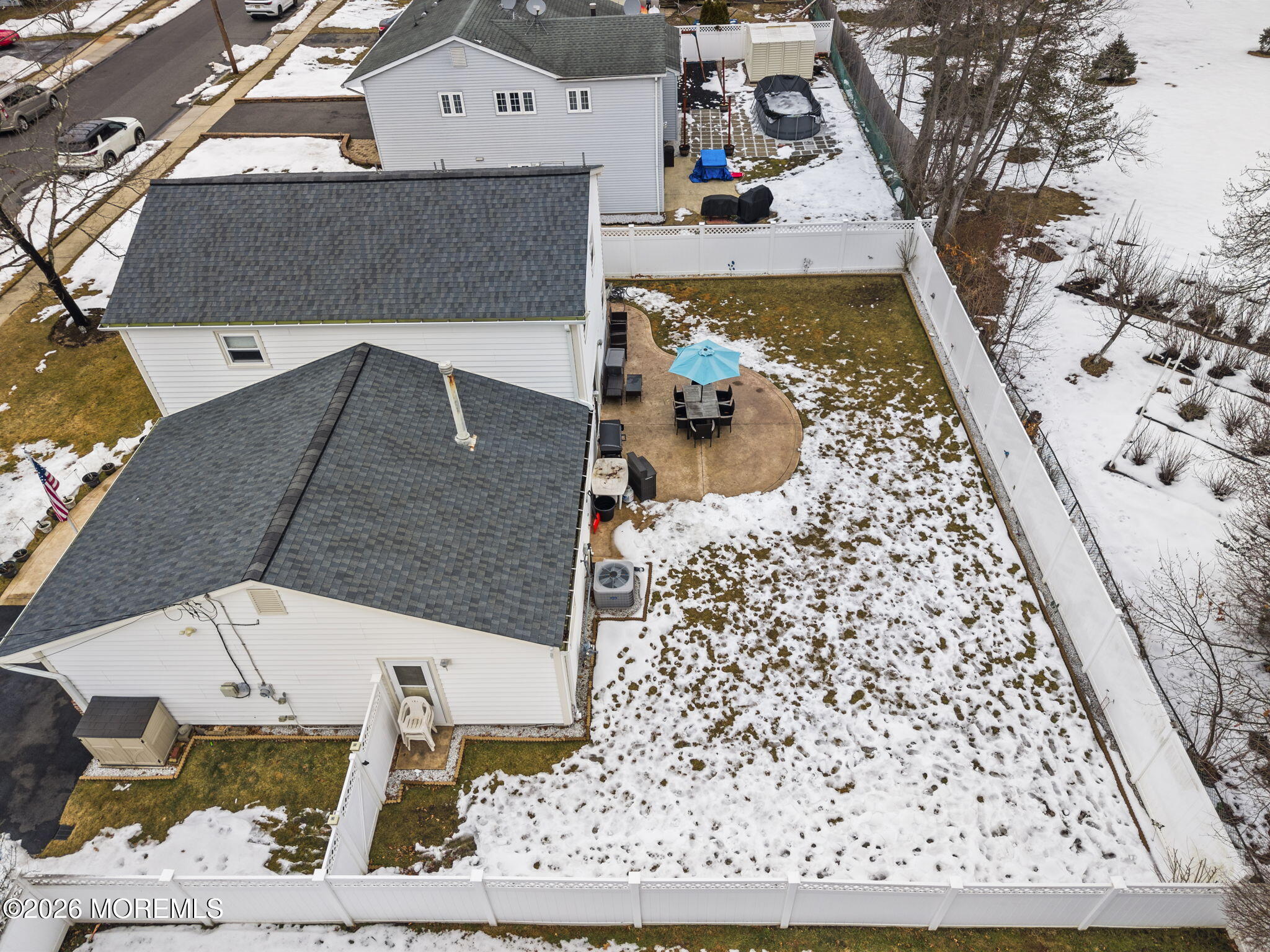 30 Arvin Road Old Bridge, NJ 08857 - Photo 30 of 31 an aerial view of a house with a yard