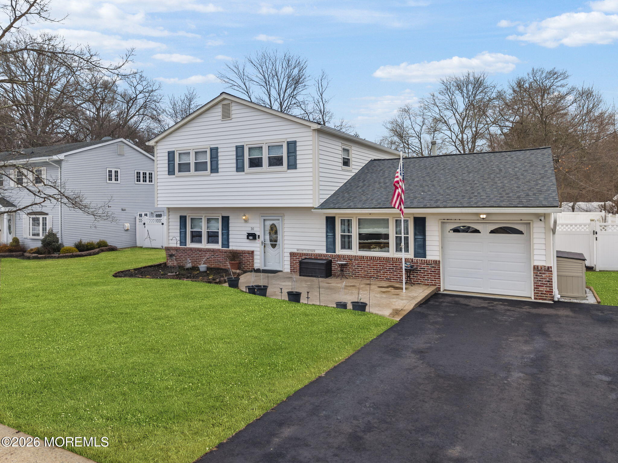 30 Arvin Road Old Bridge, NJ 08857 - Photo 31 of 31 a view of house with yard and green space