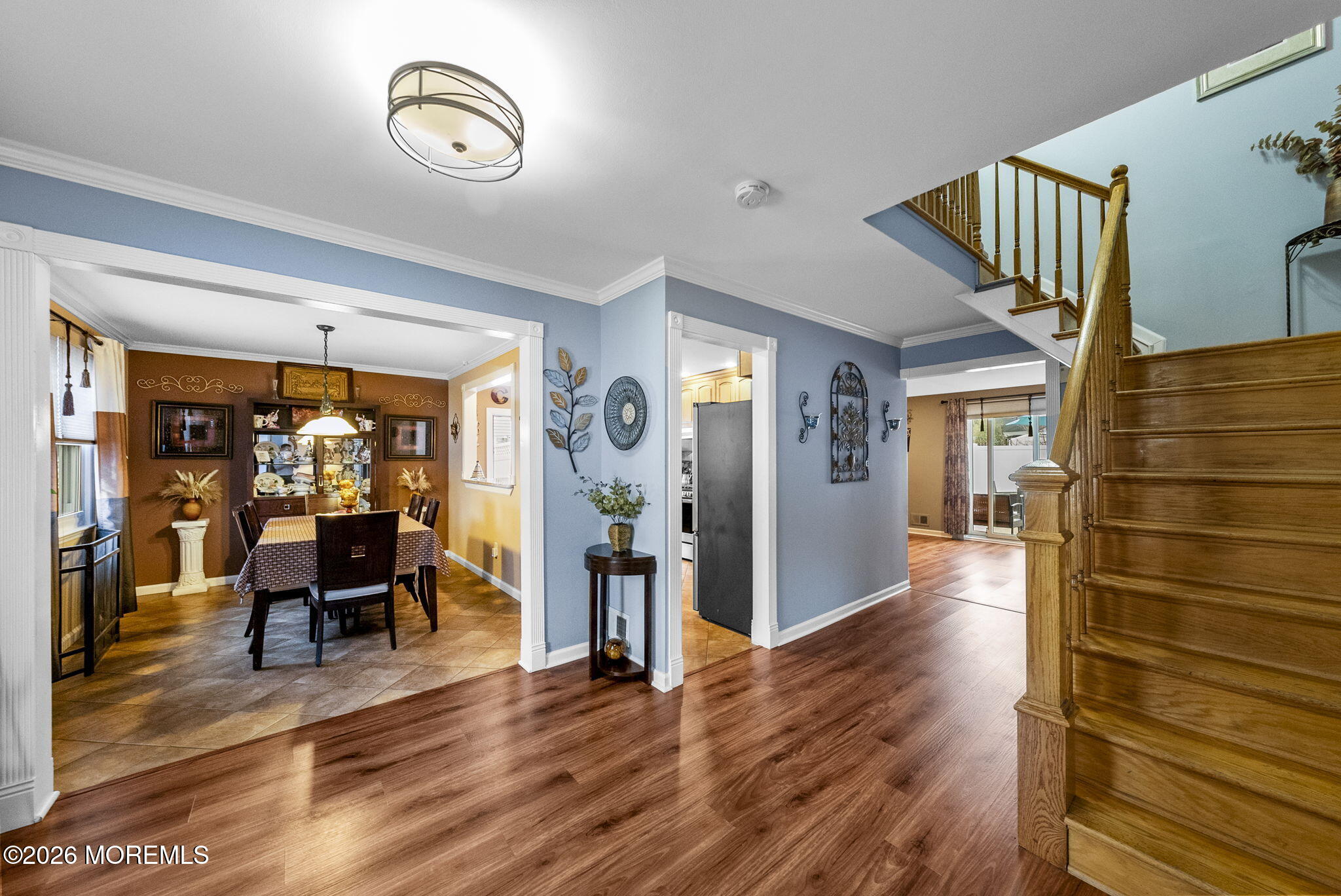 30 Arvin Road Old Bridge, NJ 08857 - Photo 8 of 31 a view of a livingroom with furniture and hardwood floor
