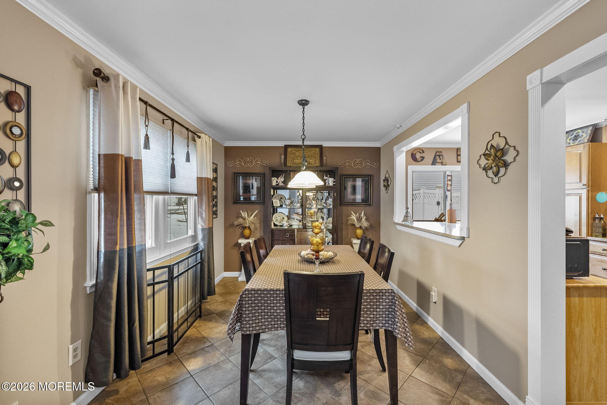 30 Arvin Road Old Bridge, NJ 08857 - Photo 9 of 31 a dining room with stainless steel appliances granite countertop furniture and a window