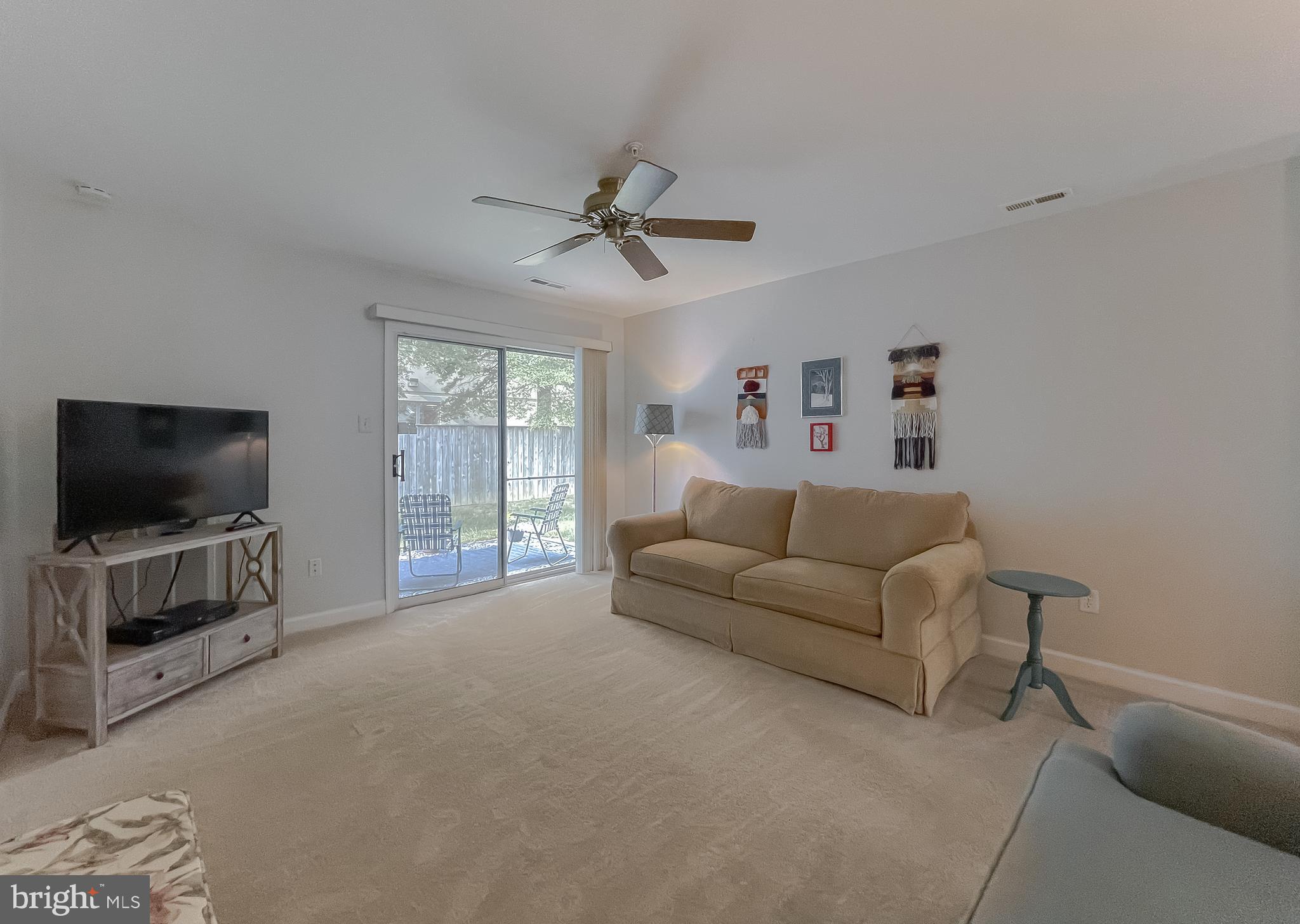 9250 Cherry Lane, Unit 4 Laurel, MD 20708 - Photo 16 of 44 Sliding glass doors