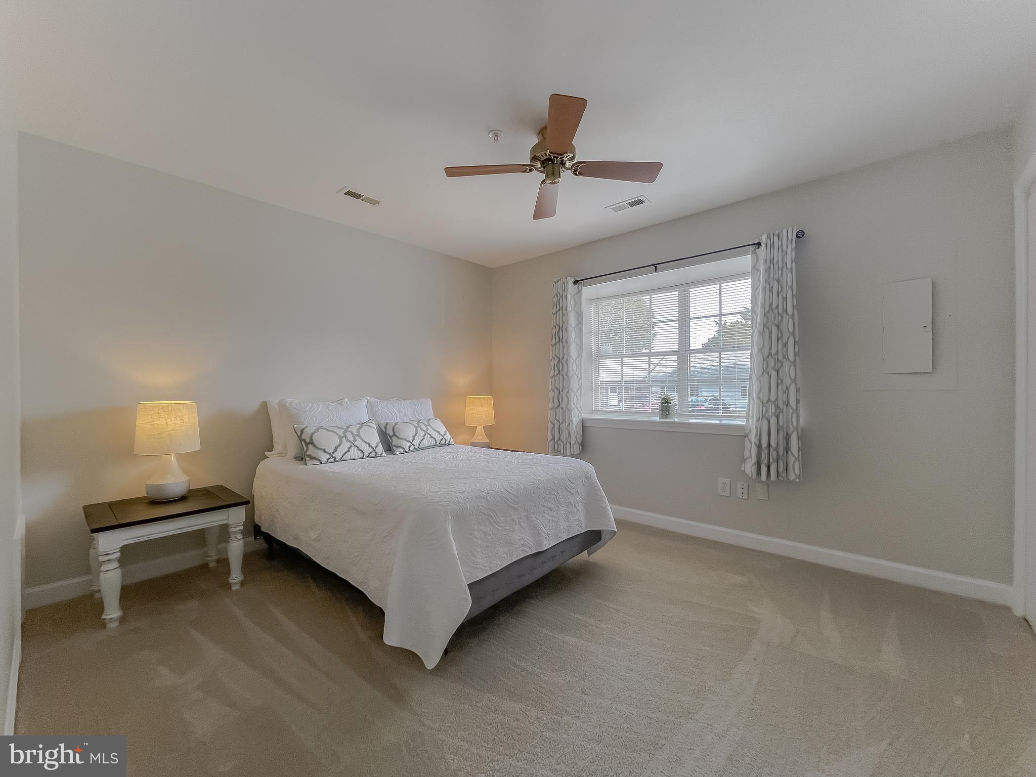 9250 Cherry Lane, Unit 4 Laurel, MD 20708 - Photo 20 of 44 Guest bedroom with large bay window