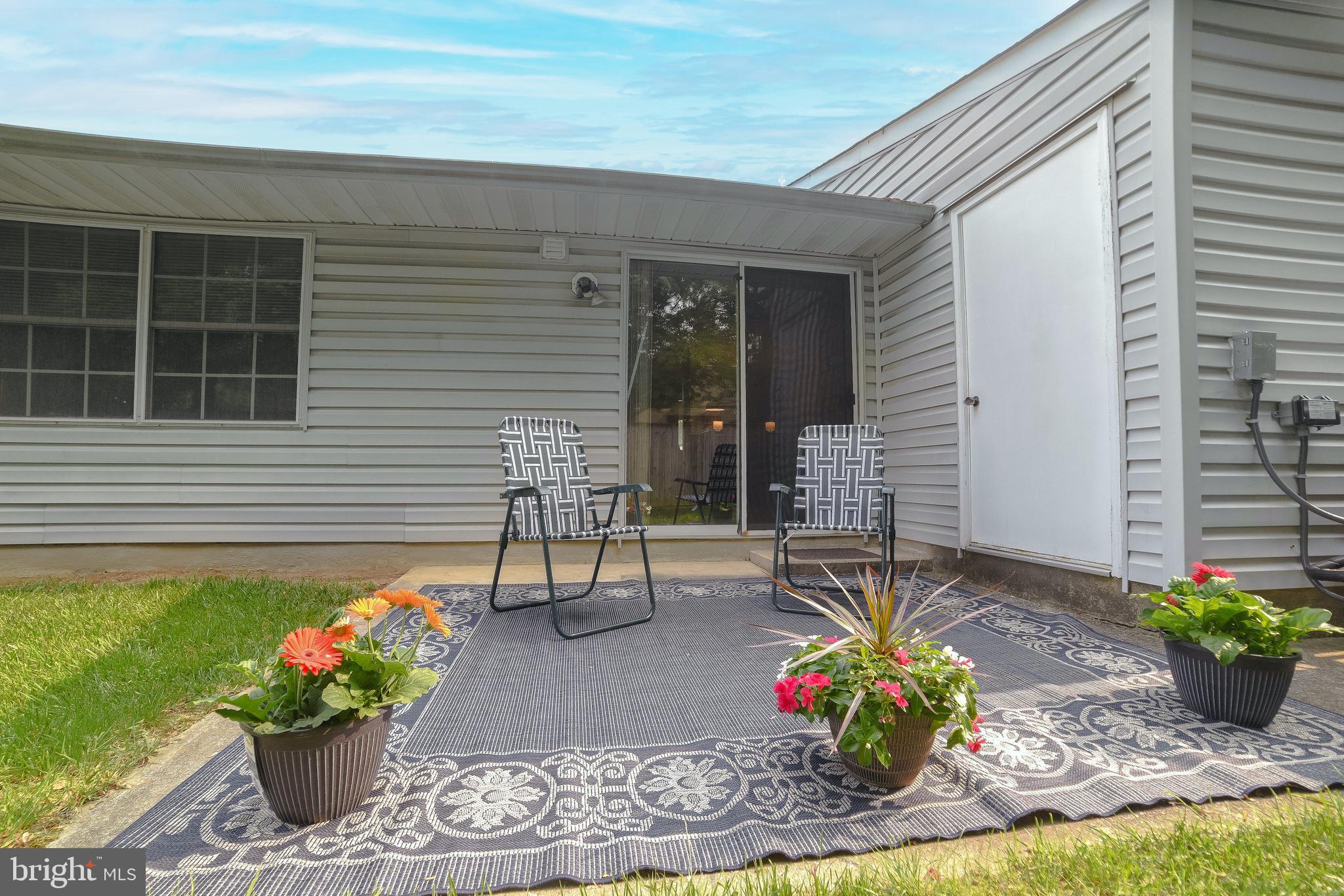 9250 Cherry Lane, Unit 4 Laurel, MD 20708 - Photo 35 of 44 A peaceful patio