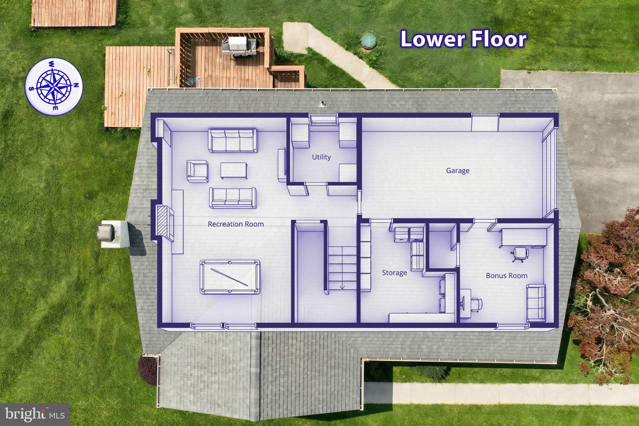 1624 Haar Road Spring Grove, PA 17362 - Photo 28 of 38 Spacious Lower Floor Layout