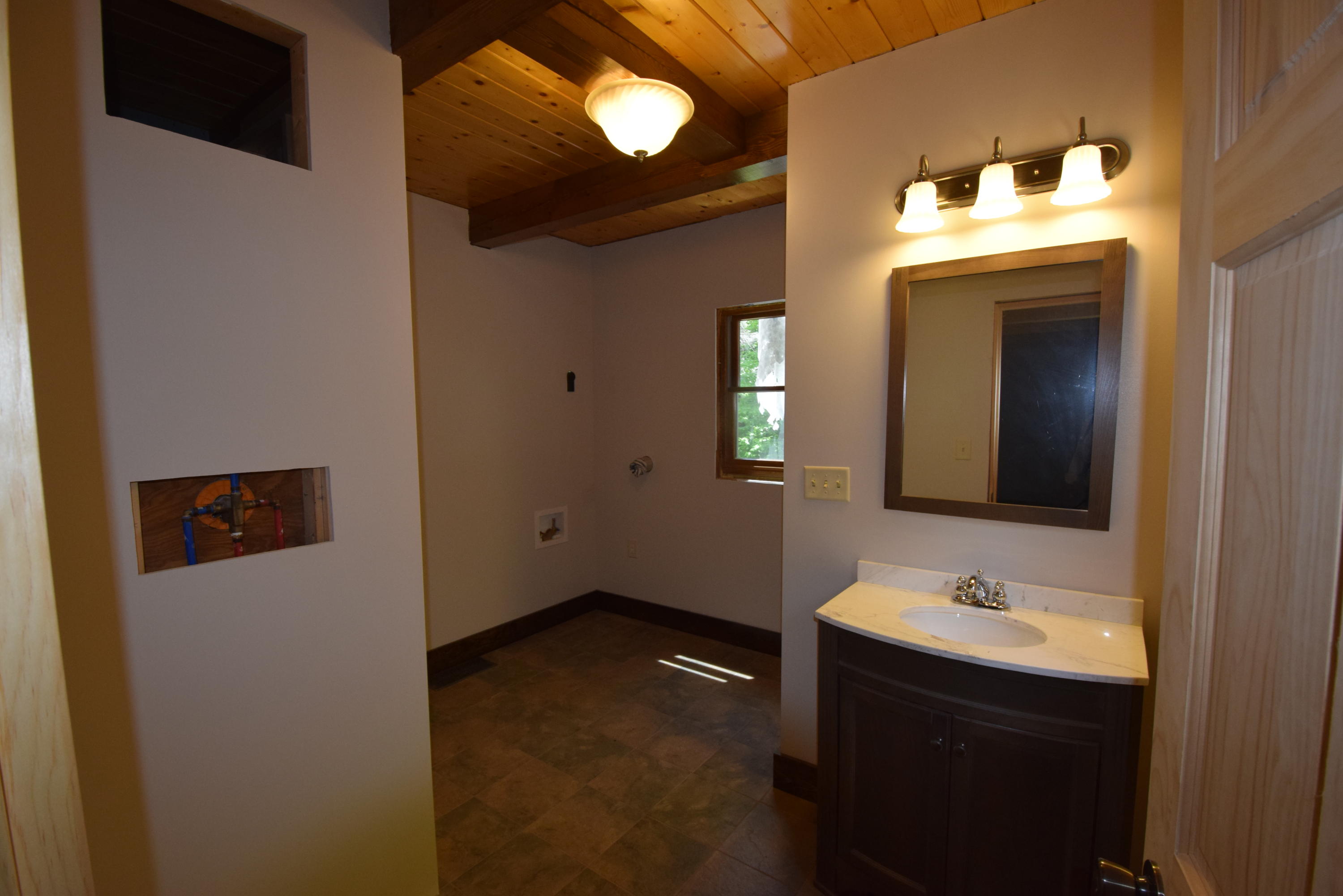537 Sandy Beach Road Danforth, ME 04424 - Photo 15 of 26 First level bath room...