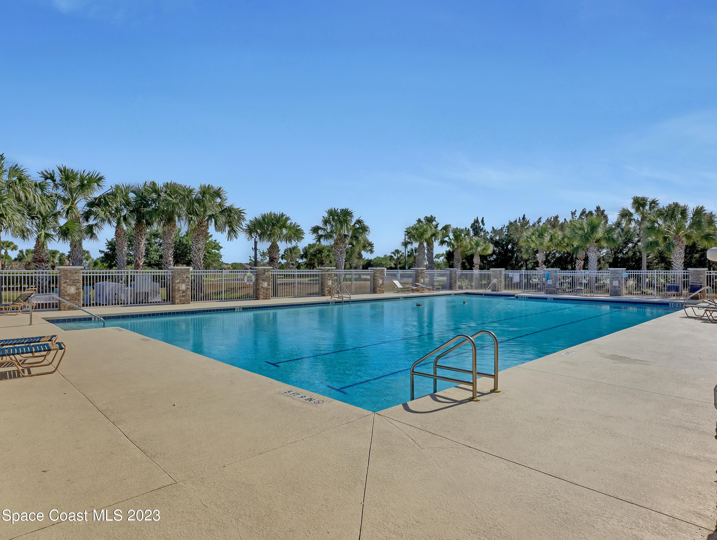 3625 Fodder Drive Rockledge, FL 32955 - Photo 43 of 47 Community Pool