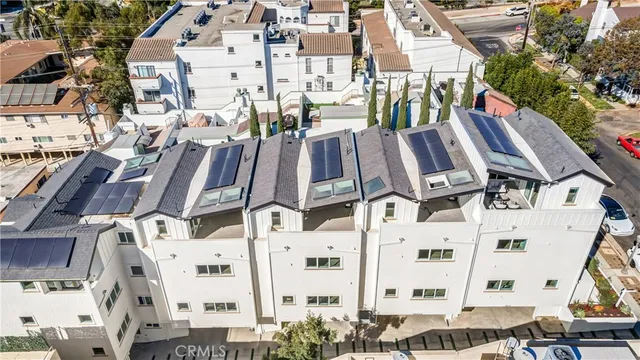 a view of a large building