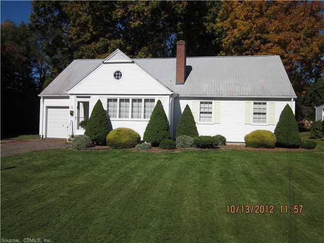 111 Marlin Road New Britain, CT 06053 - Photo 1 of 1 Exterior Front.