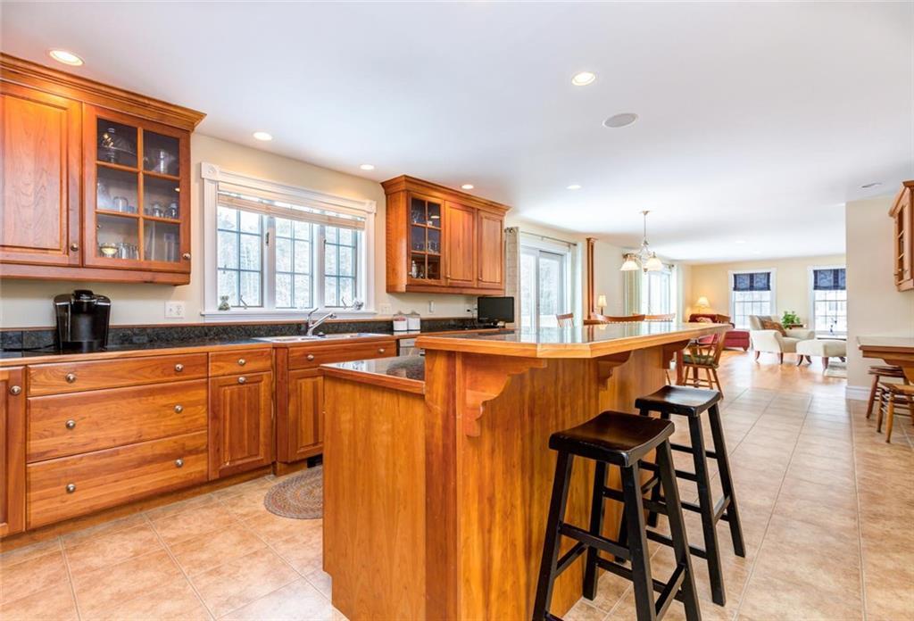 61 Old Field Road Yarmouth, ME 04096 - Photo 35 of 35 The open floor plan allows for easy...