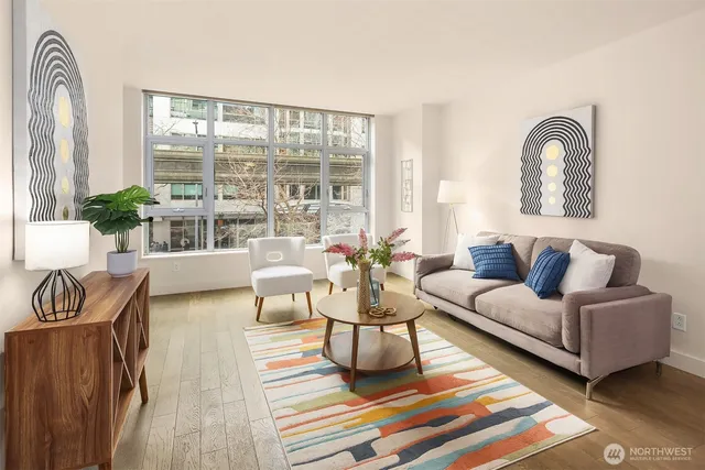 a kitchen with a stove sink and a microwave oven