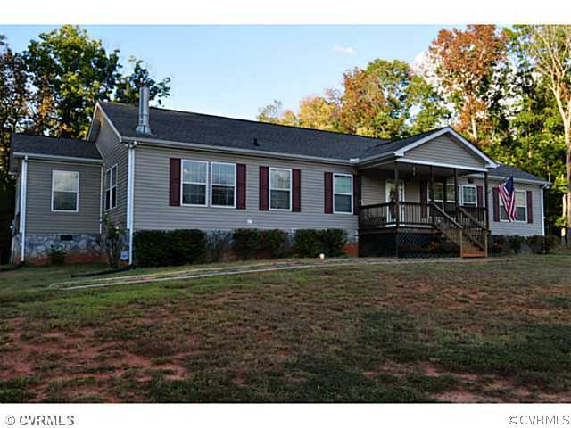 22950 Johnson Road Jetersville, VA 23083 - Photo 1 of 24 Exterior Front