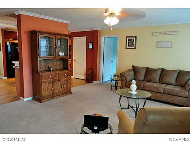 22950 Johnson Road Jetersville, VA 23083 - Photo 8 of 24 Living Room