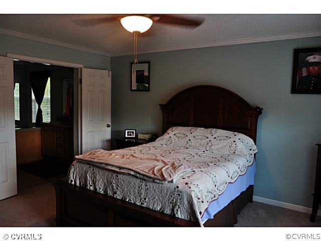 22950 Johnson Road Jetersville, VA 23083 - Photo 10 of 24 Master Bedroom