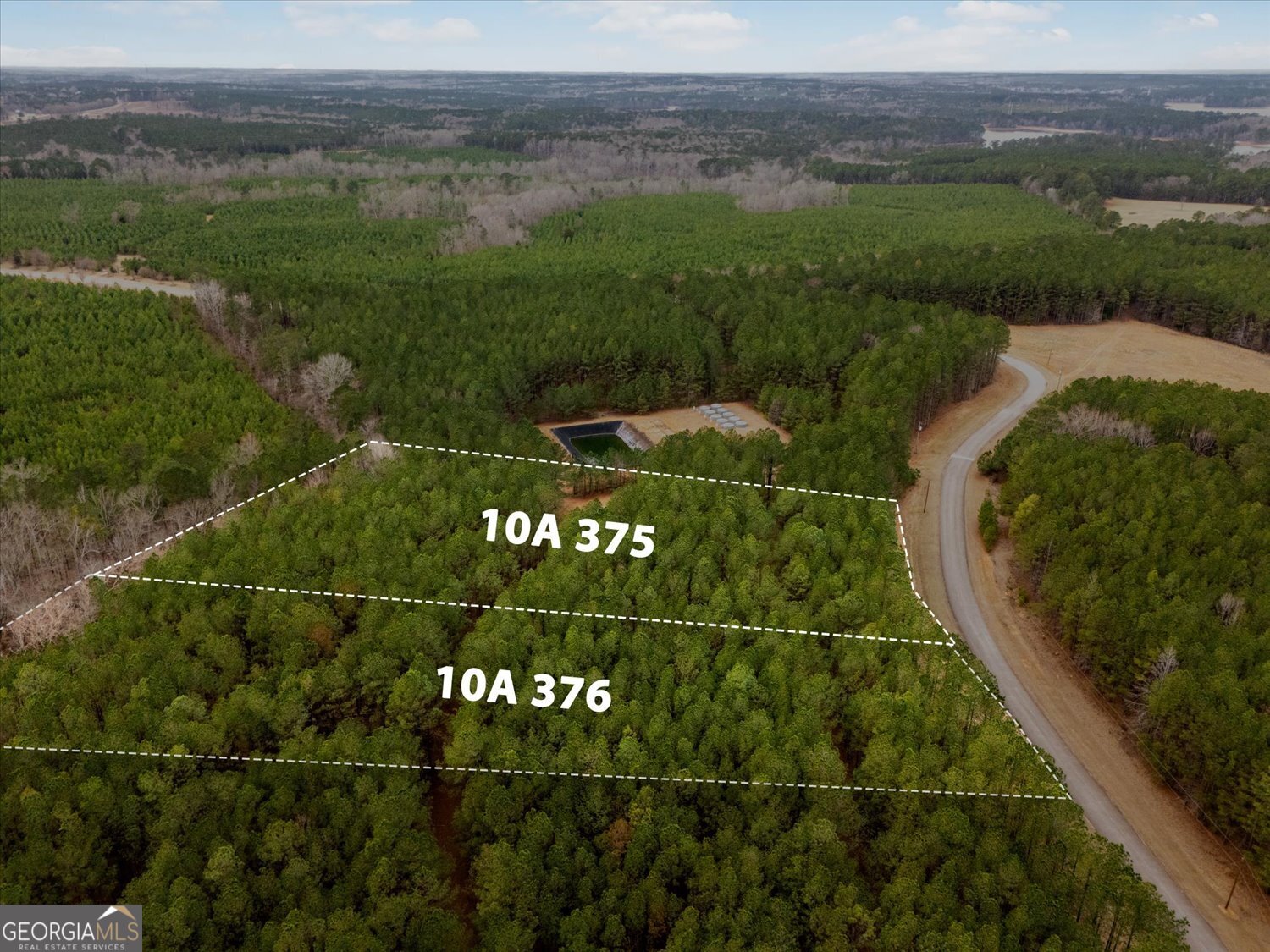 1004 Hester S Ferry Road Tignall, GA 30668 - Photo 6 of 19 a view of a tennis court