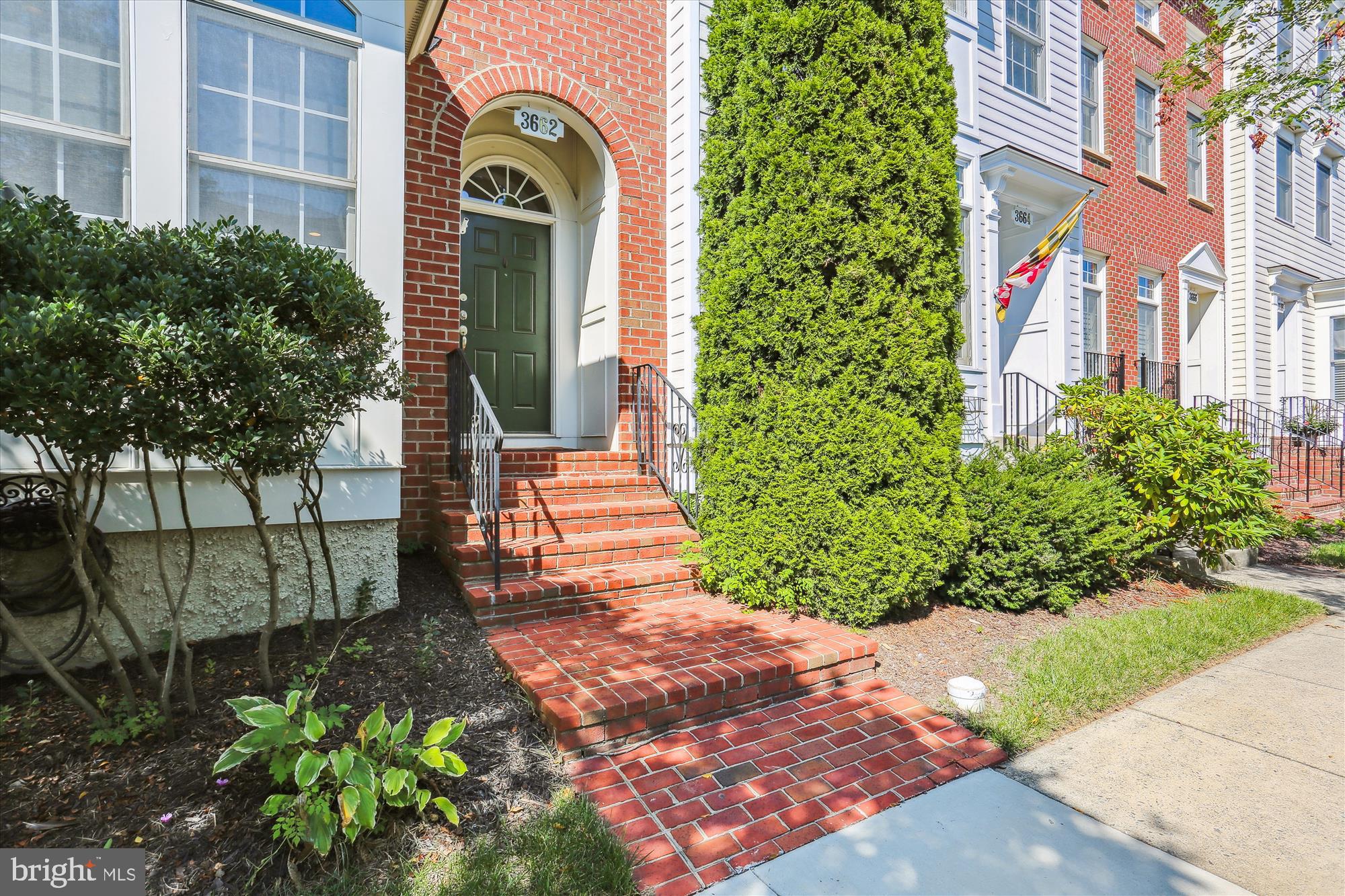 3662 Tavistock Road Frederick, MD 21704 - Photo 3 of 95 Brick Walkway
