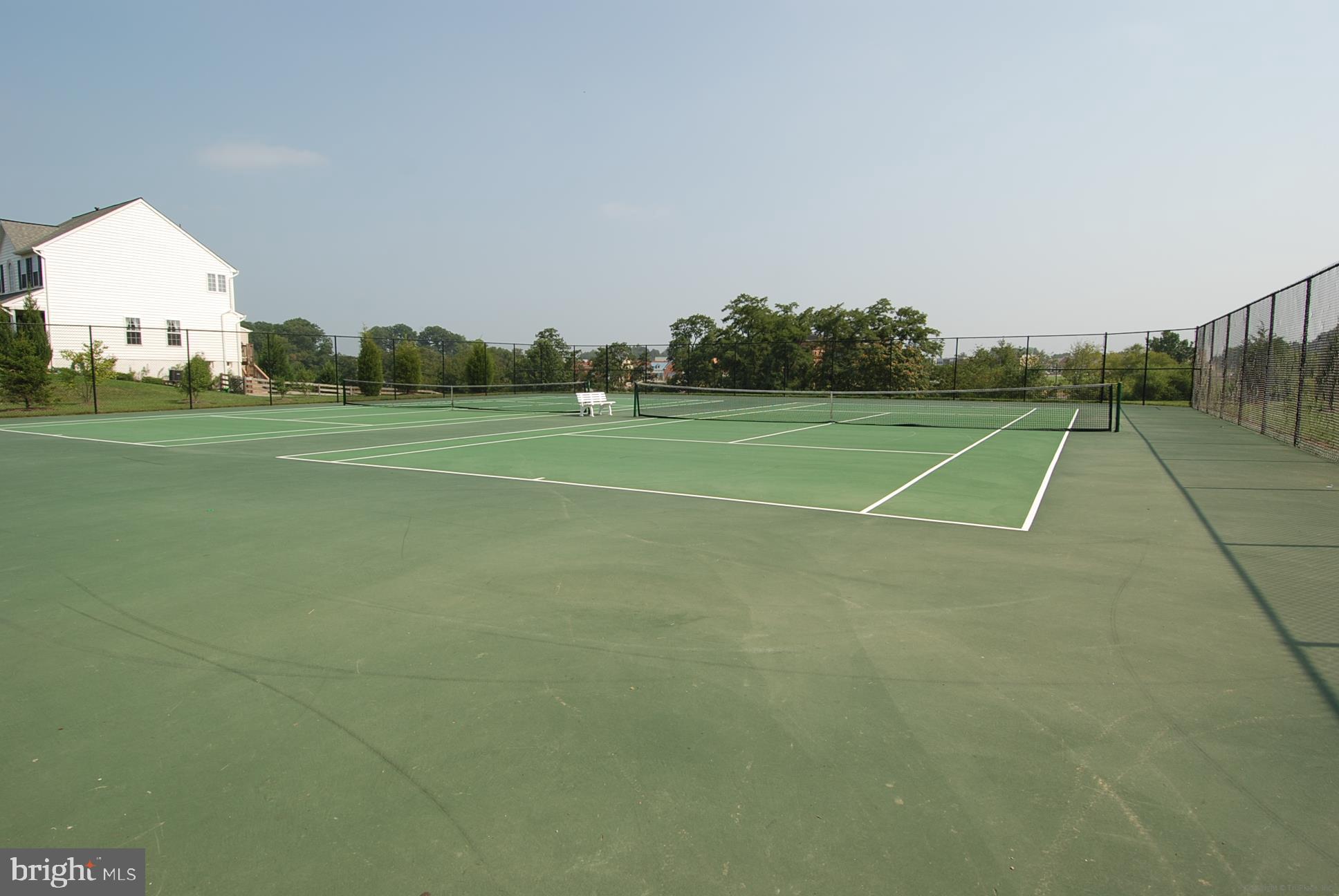 3662 Tavistock Road Frederick, MD 21704 - Photo 74 of 95 Villages Of Urbana Tennis Court