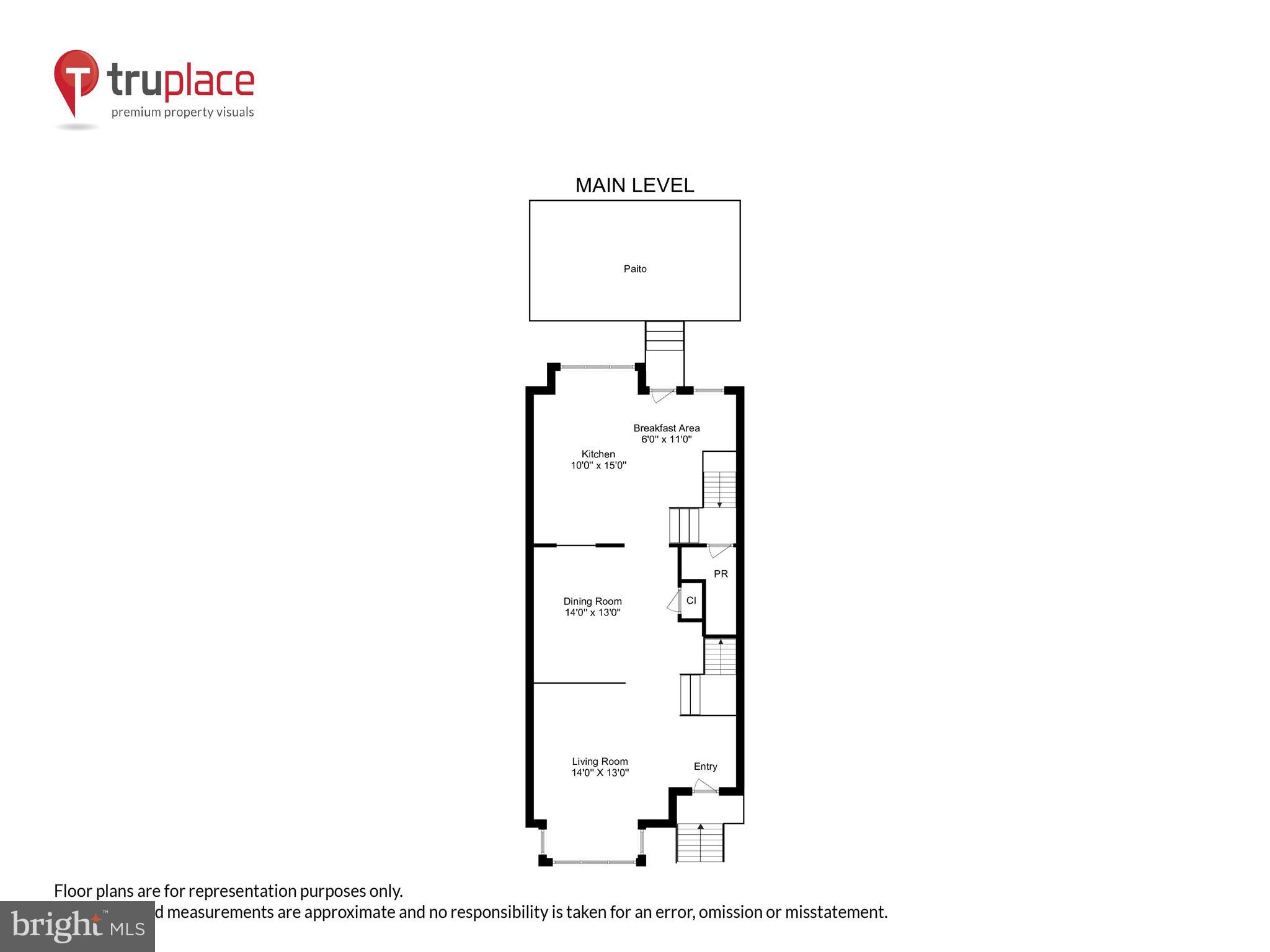 3662 Tavistock Road Frederick, MD 21704 - Photo 91 of 95 Main Level Floor Layout