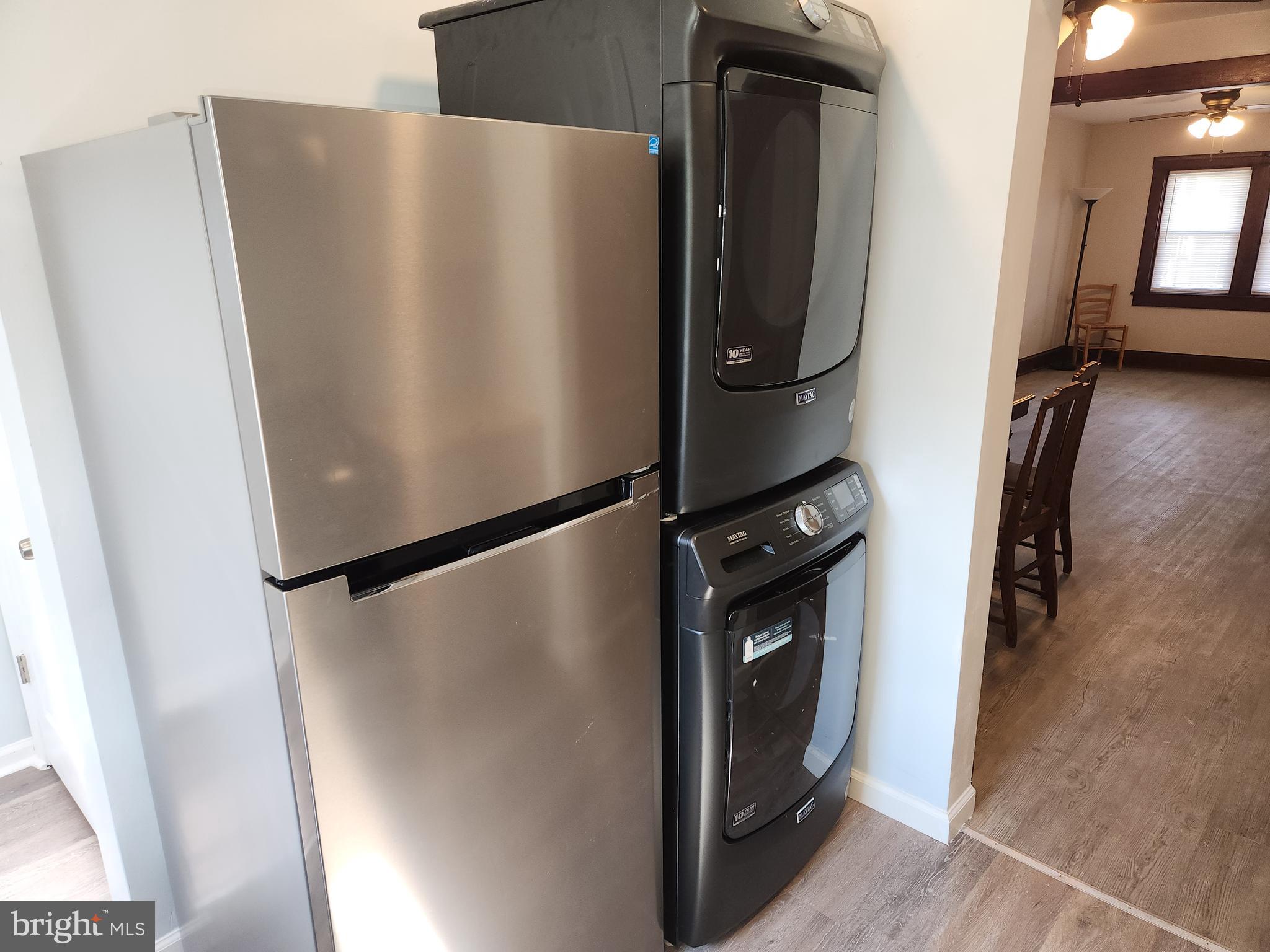 714-716 Revolution Street Havre de Grace, MD 21078 - Photo 5 of 16 a close view of a refrigerator in kitchen