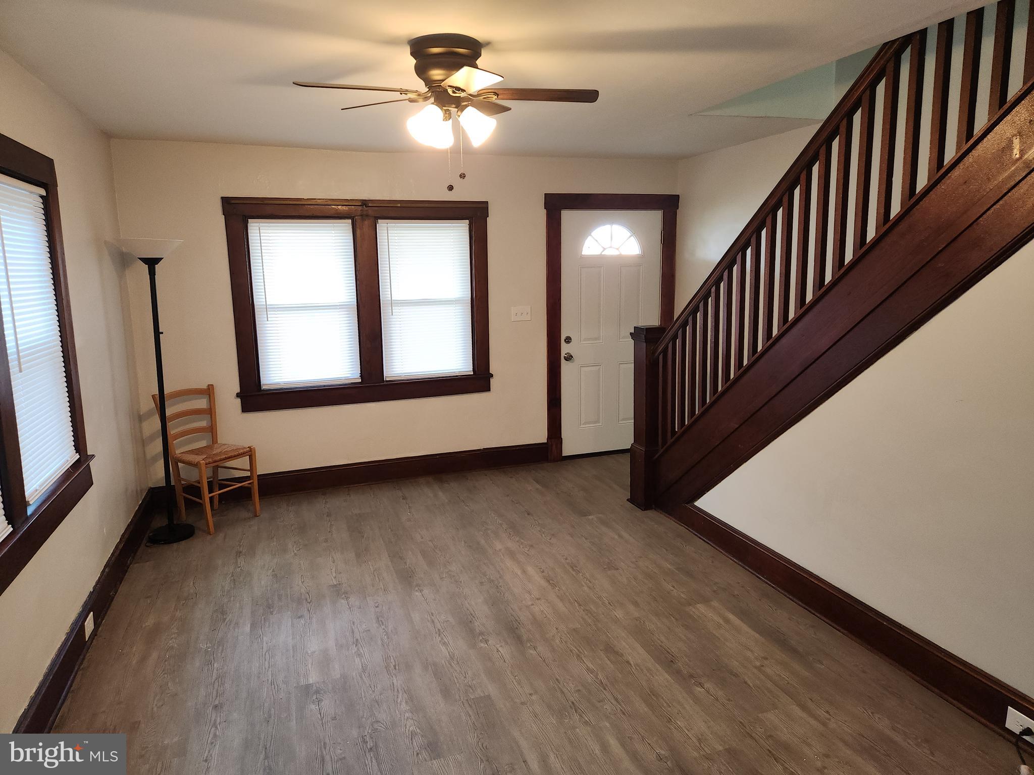 714-716 Revolution Street Havre de Grace, MD 21078 - Photo 9 of 16 wooden floor in an empty room with a window