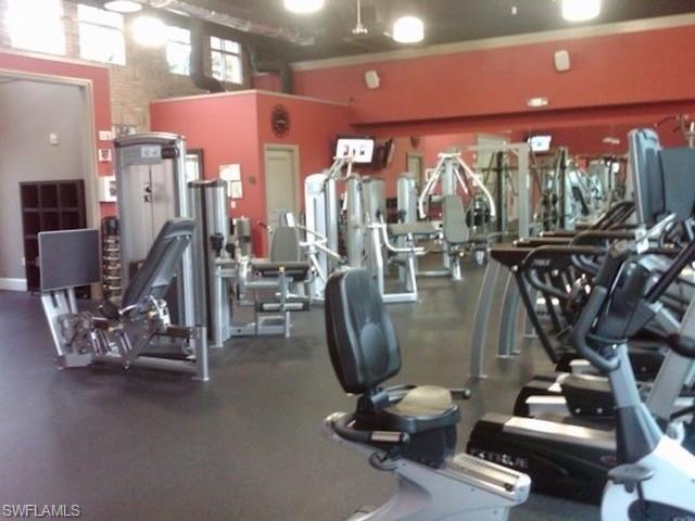 8945 Malibu Street, Unit 204 Naples, FL 34113 - Photo 22 of 22 View of exercise room