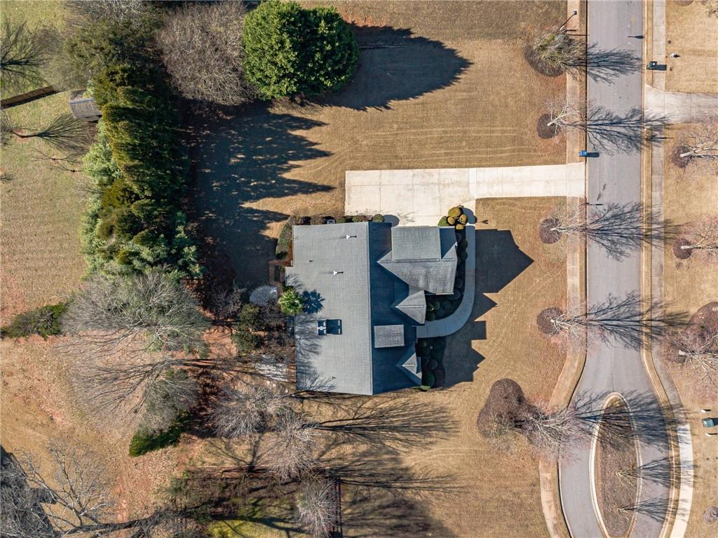 1245 White Columns Drive Monroe, GA 30656 - Photo 50 of 52 a view of a house with a dry yard