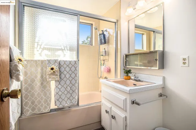 a view of outdoor space and garden