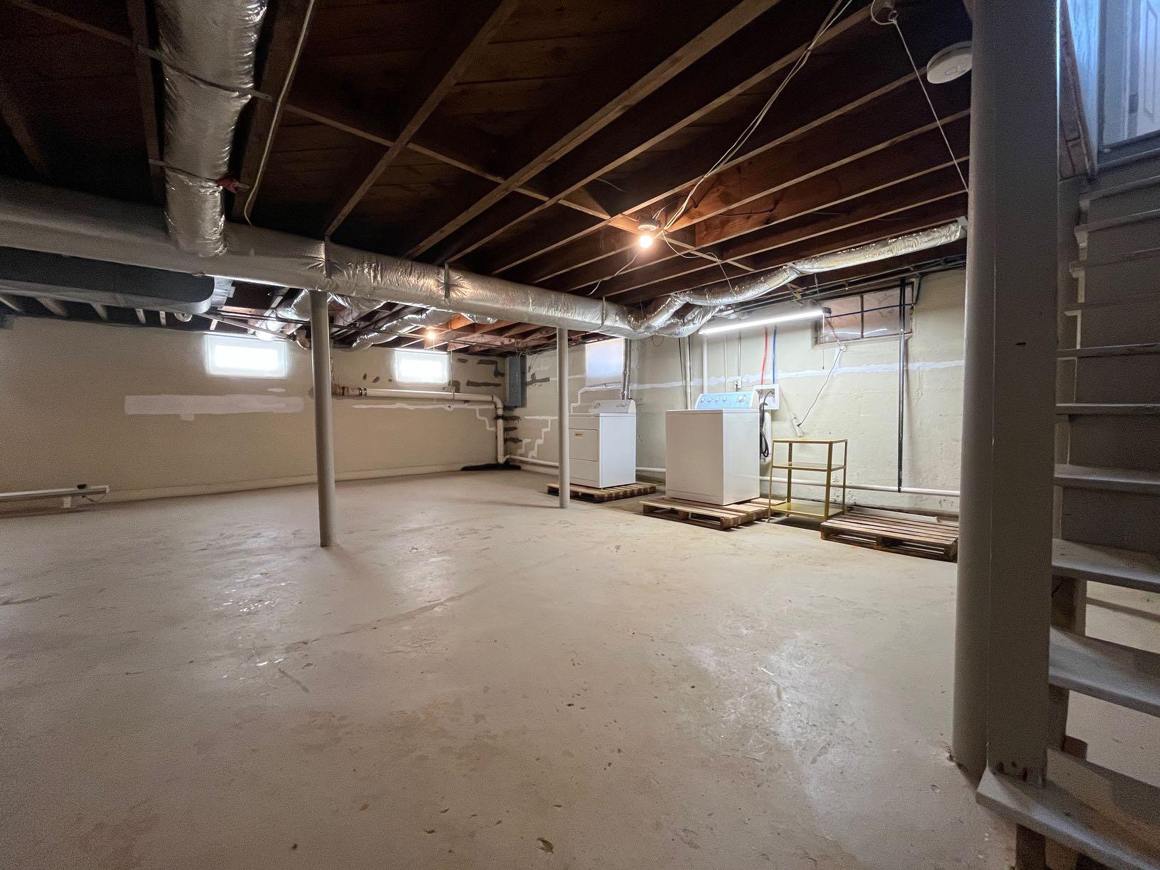 1939 Barrington Drive Northwest Roanoke, VA 24017 - Photo 9 of 14 a view of empty room with wooden floor