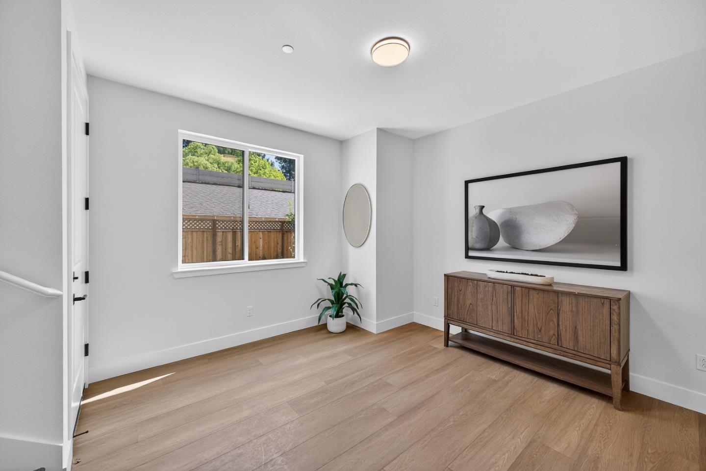 955 Woodside Road Redwood City, CA 94061 - Photo 8 of 46 a view of entryway with wooden floor