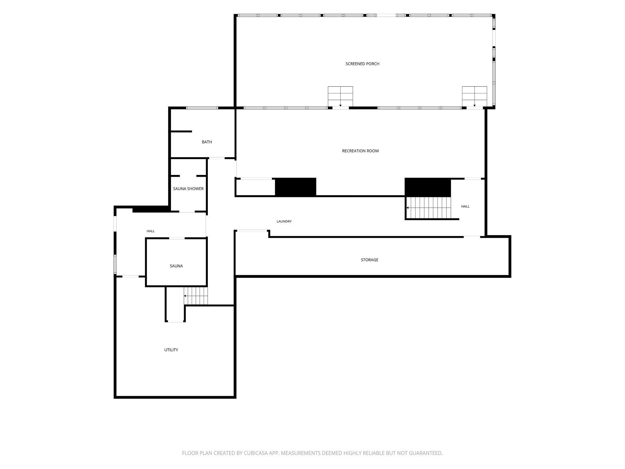 63 Main Street Osterville, MA 02655 - Photo 47 of 48 Walk-Out Lower Level Floor Plan