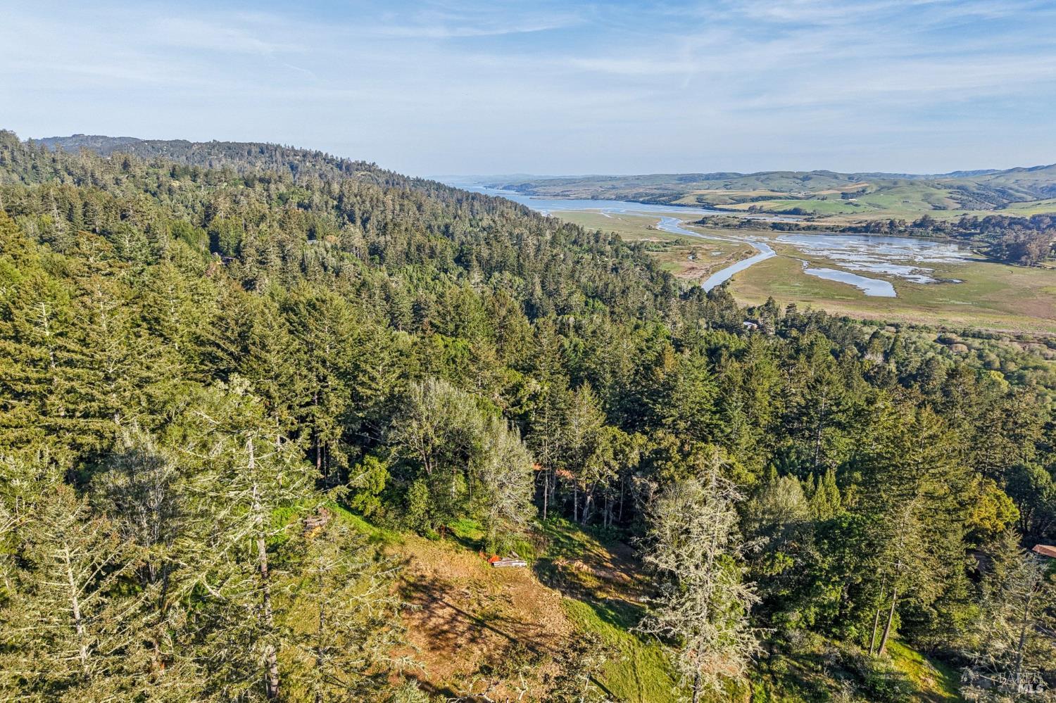 70 Fox Drive Point Reyes Station, CA 94956 - Photo 21 of 34 a view of a city with mountains in the background