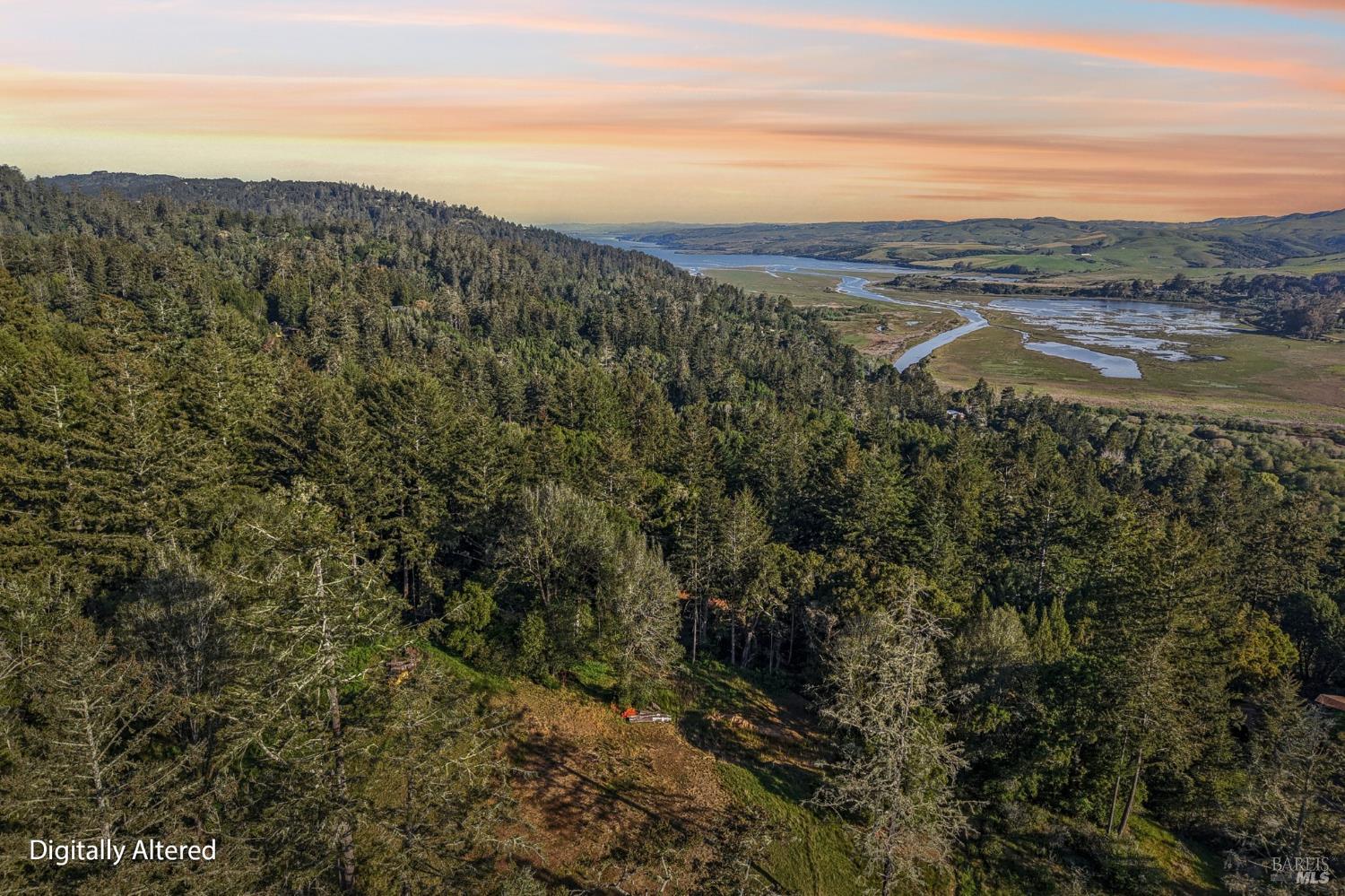 70 Fox Drive Point Reyes Station, CA 94956 - Photo 22 of 34 a view of a city with an ocean