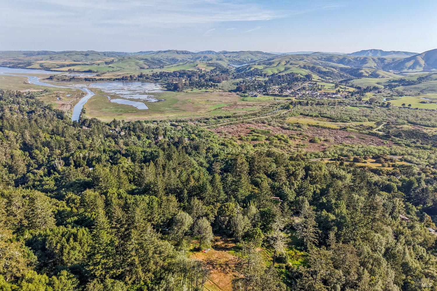 70 Fox Drive Point Reyes Station, CA 94956 - Photo 23 of 34 a view of lake view and mountain view