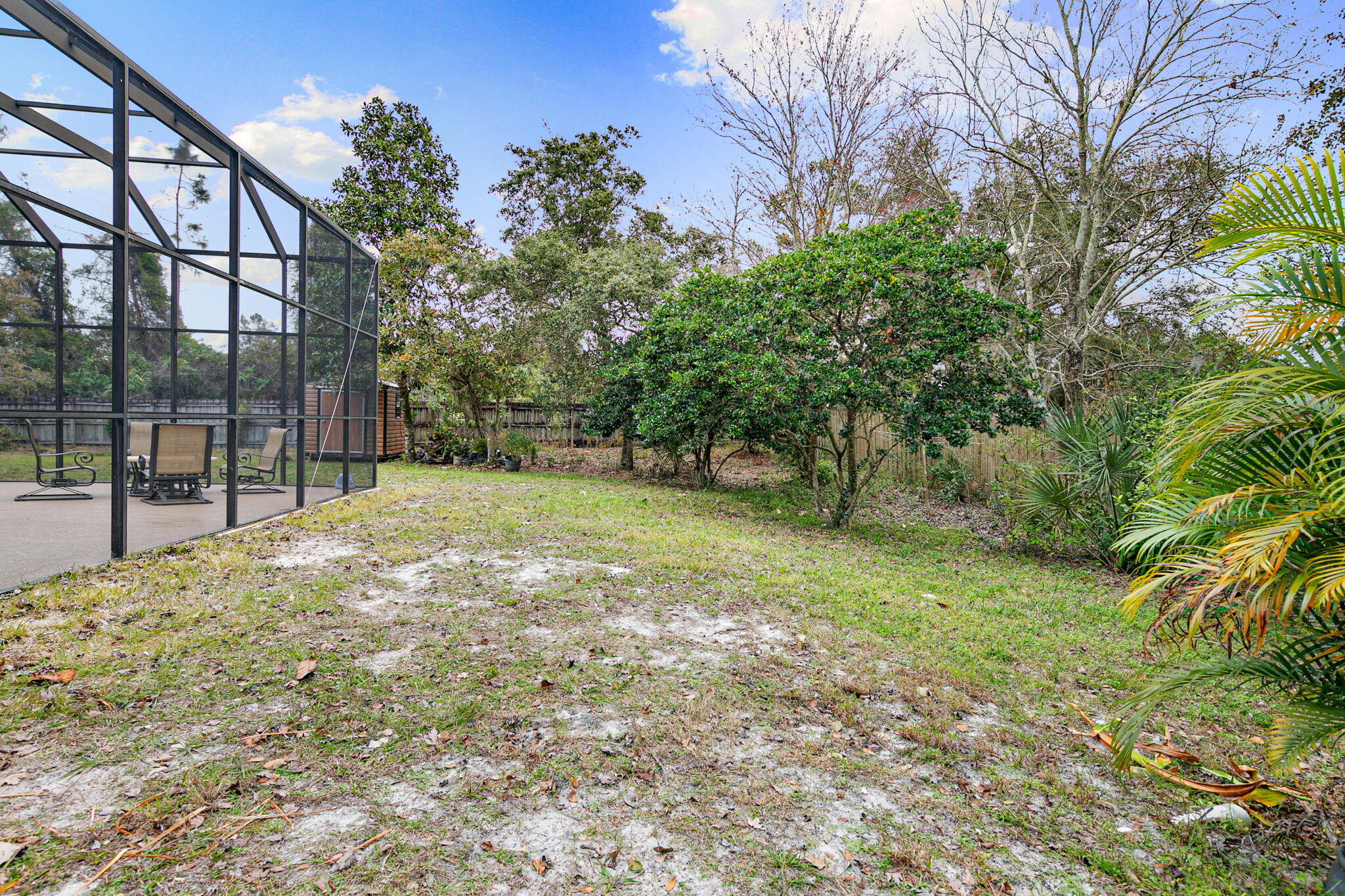 3916 Hunters Ridge Way Titusville, FL 32796 - Photo 28 of 35 3916 backyard