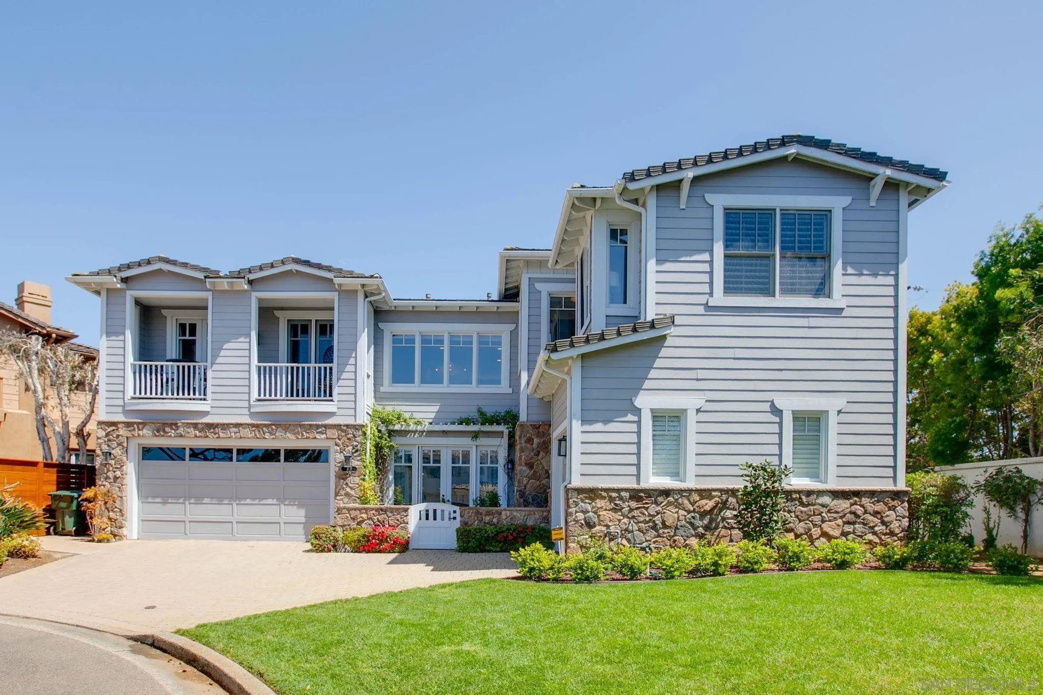 329 Chopin Way Cardiff, CA 92007 - Photo 1 of 47 a view of an house with backyard space and balcony