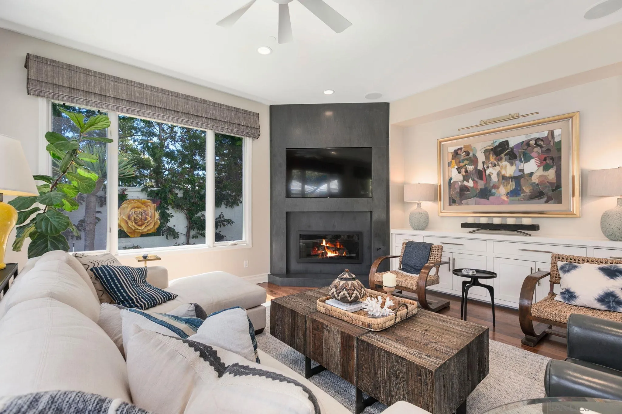 329 Chopin Way Cardiff, CA 92007 - Photo 11 of 47 a living room with furniture and a large window