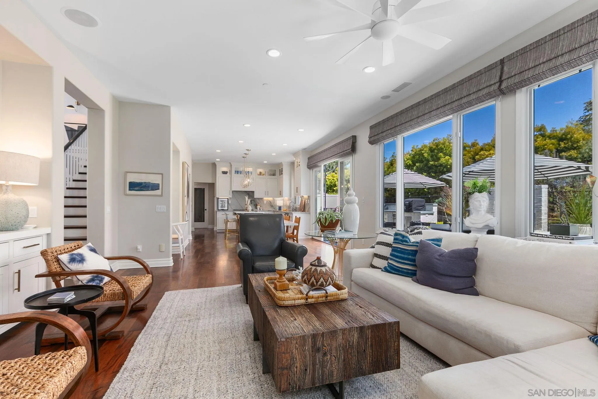 329 Chopin Way Cardiff, CA 92007 - Photo 12 of 47 a living room with furniture and a large window