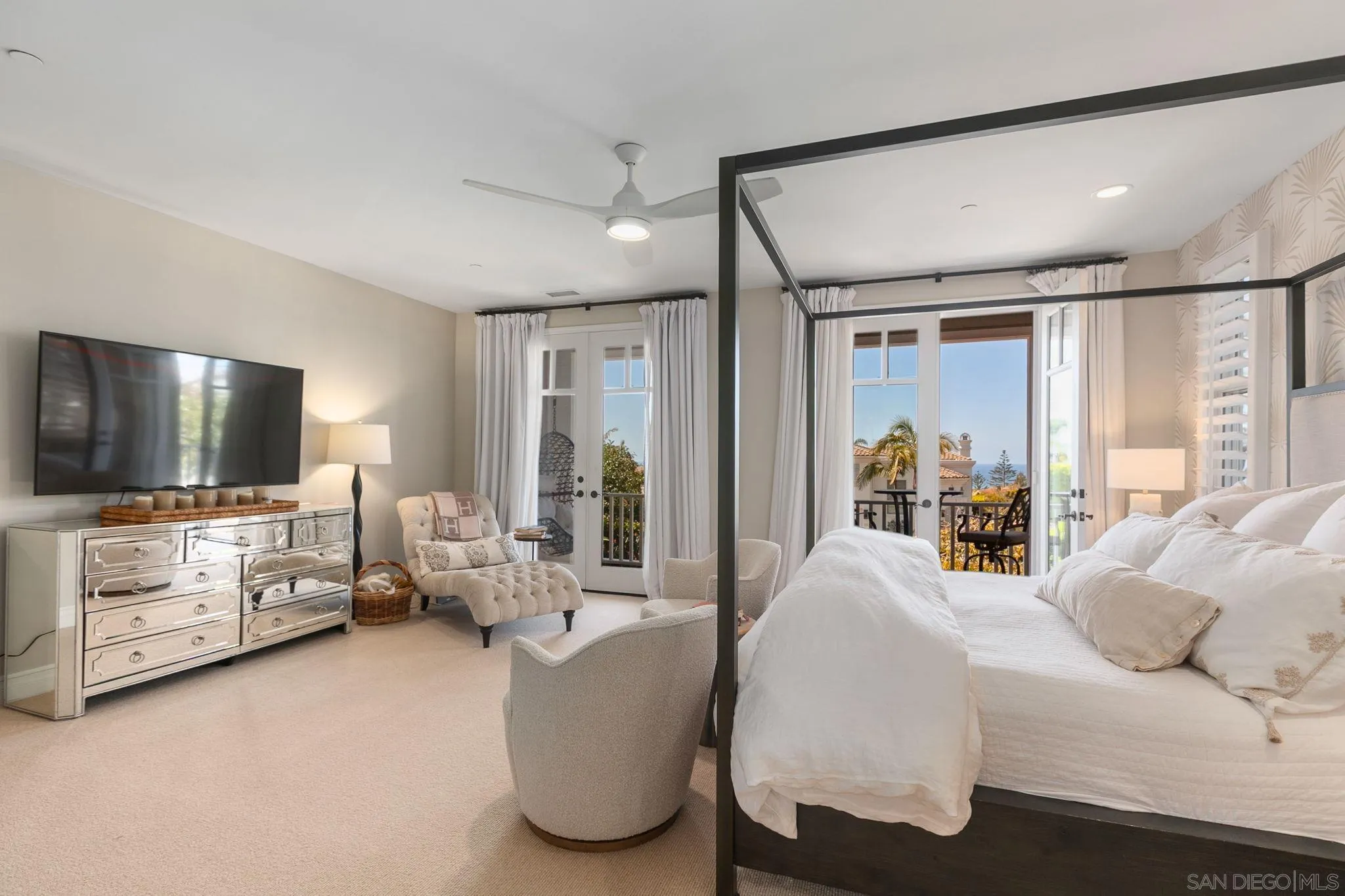 329 Chopin Way Cardiff, CA 92007 - Photo 26 of 47 a living room with furniture and a flat screen tv