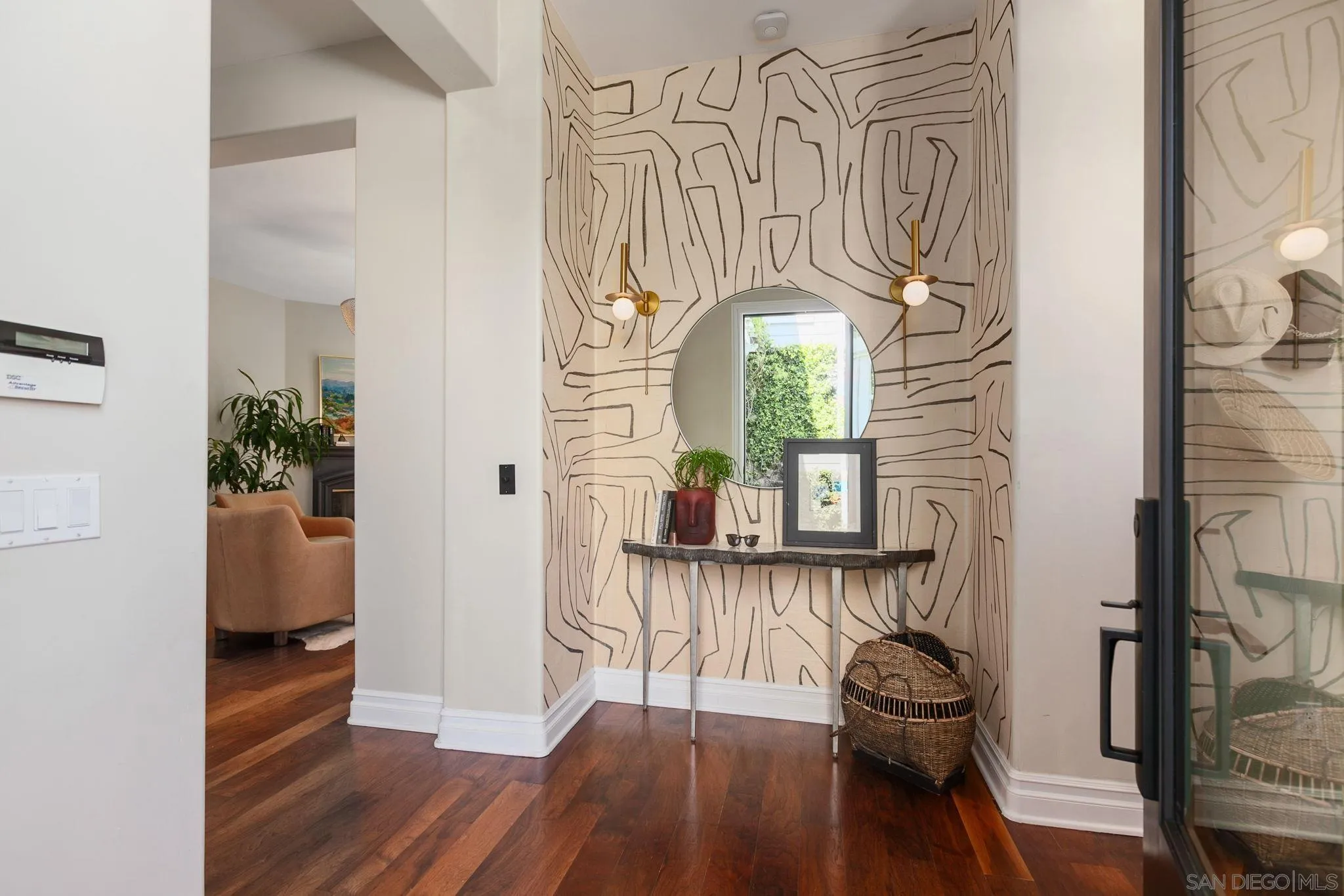 329 Chopin Way Cardiff, CA 92007 - Photo 3 of 47 a view of entryway with wooden floor