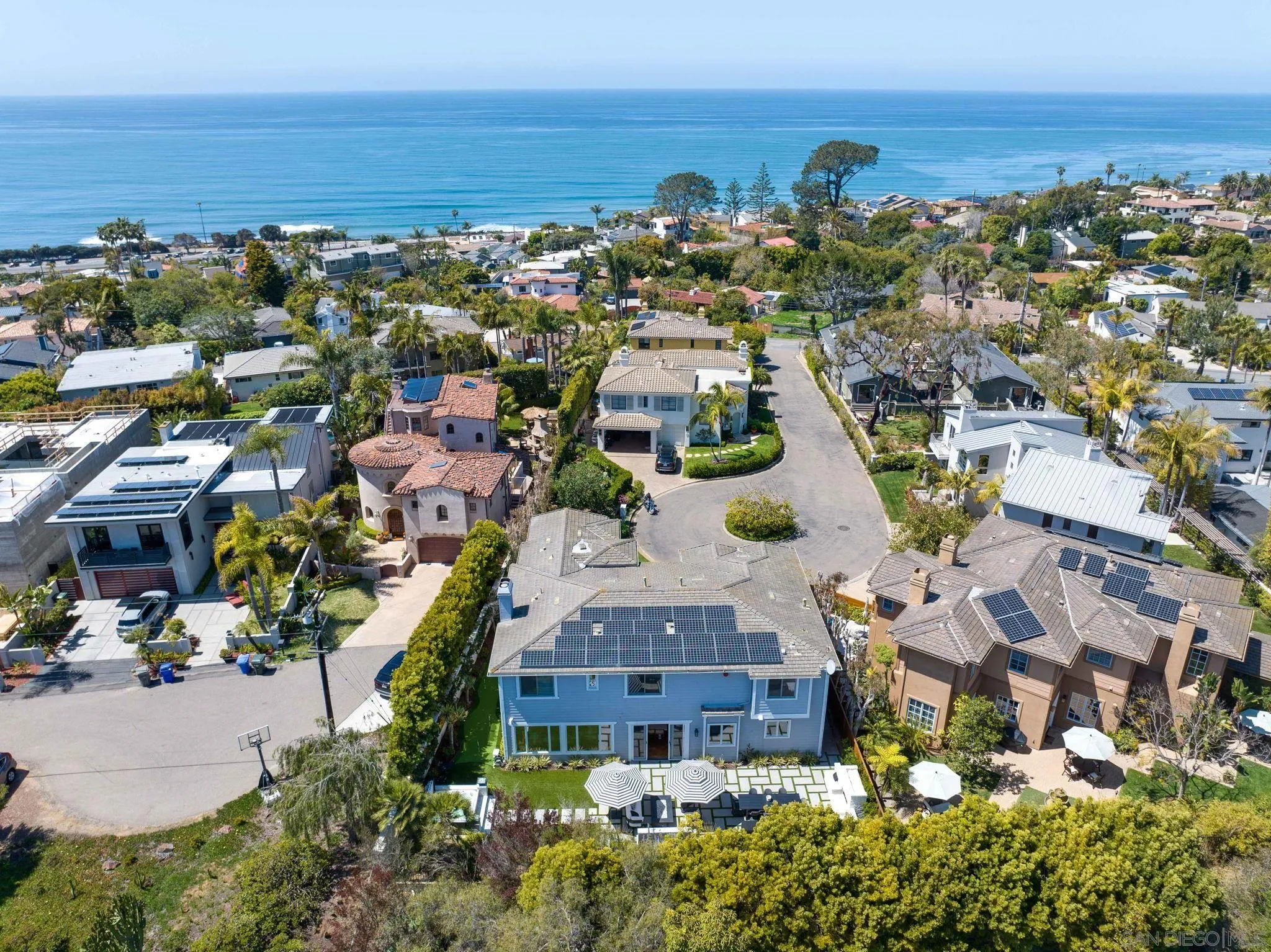 329 Chopin Way Cardiff, CA 92007 - Photo 44 of 47 an aerial view of multiple house