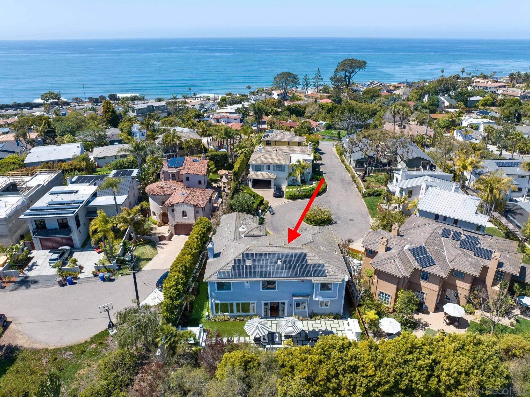 329 Chopin Way Cardiff, CA 92007 - Photo 45 of 47 a view of multiple houses with outdoor space