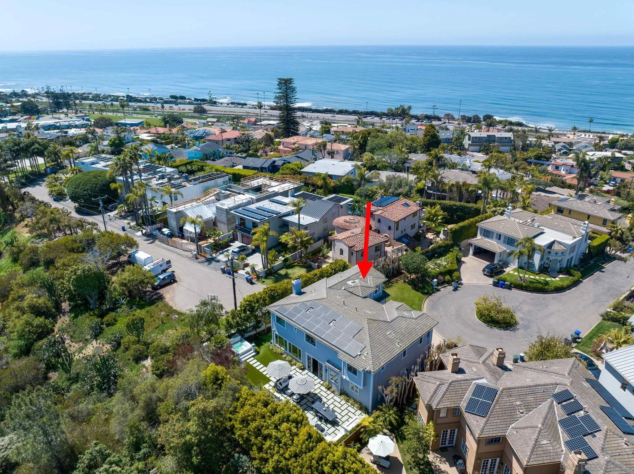 329 Chopin Way Cardiff, CA 92007 - Photo 46 of 47 an aerial view of multiple house