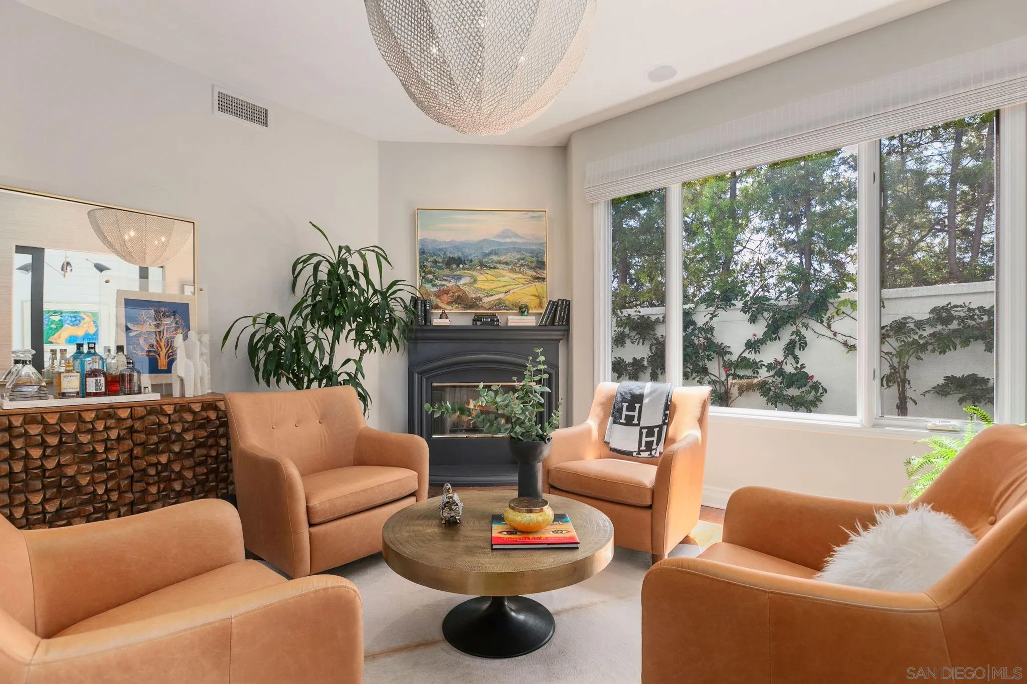 329 Chopin Way Cardiff, CA 92007 - Photo 8 of 47 a living room with furniture and a large window