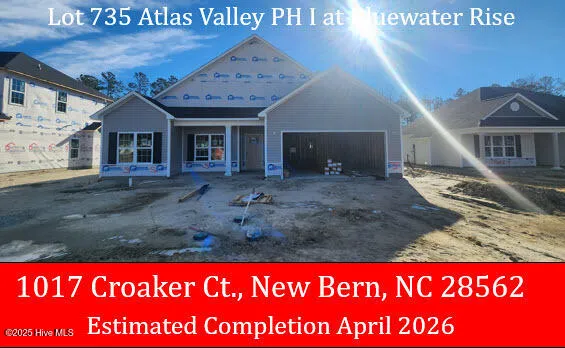 $334,000 | 1017 Croaker Court, New Bern, NC 28562